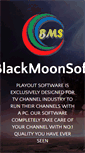 Mobile Screenshot of blackmoonsoft.com