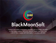 Tablet Screenshot of blackmoonsoft.com
